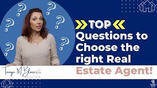 How to Choose a Real Estate Agent