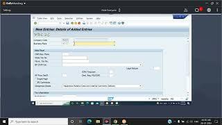 SAP SD GST Configuration