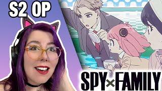 KURA KURA?!? - Spy x Family Season 2 Opening REACTION - Zamber Reacts