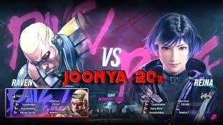 Shinobikun904 vs Joonya20z! High-Level Gameplay | Tekken 8