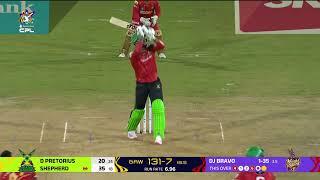 Romario Shepherds' AMAZING 50! | CPL 2024