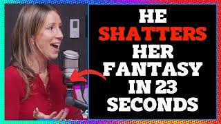 Woman's Dream Life SHATTERED in 23 Seconds | Logical Dating 101 Reactions