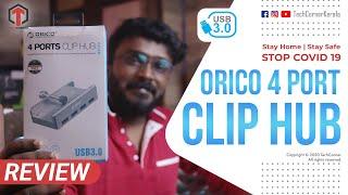 ORICO 4 PORT USB 3.0 CLIP HUB | Review | Tech Corner