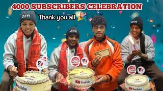 4000 SUBSCRIBERS CELEBRATION ️ VLOG | @BinitaKalee-431