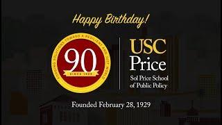 Happy 90th Birthday USC Price!