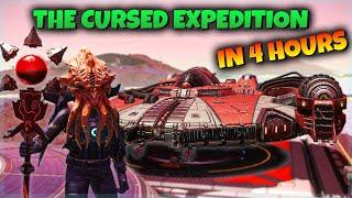 The Cursed Expedition 16 In 4 HOURS - Full Guide | No Man's Sky