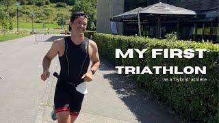 Doing my first triathlon