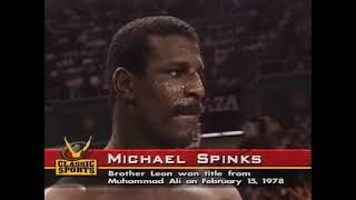 Mike Tyson vs Michael Spinks - Full Fight