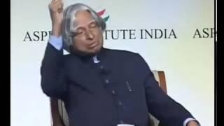 Abdul Kalam inspirational Speech on Leadership and Motivation