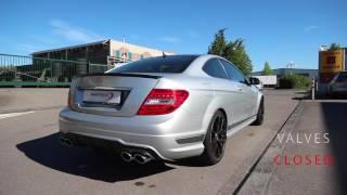 Mercedes C63 AMG 6.2i 507hp + HMS Exhaust by ShifTech