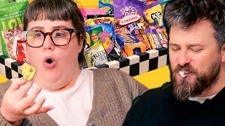 BRITISH Snacks vs AUSTRALIAN Taste Buds