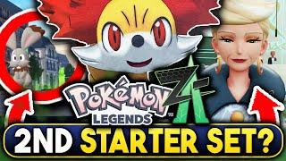 POKEMON NEWS! 2ND SET OF STARTER POKEMON FOR LEGENDS Z-A HINTS! NEW GEN 10 RUMORS & MORE!