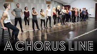 A Chorus Line Rehearsals at New York City Center