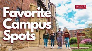 Favorite Campus Spots | Seton Hill University