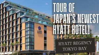 I Stayed At Japan's Newest Hyatt! [Hyatt Regency Tokyo Bay Hotel Tour 4K]