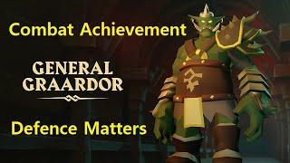 OSRS Bandos - Defence Matters (Combat Achievement)