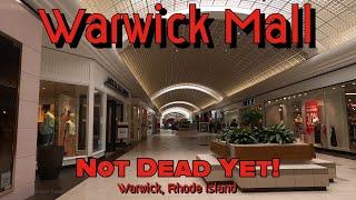 Warwick Mall: Is It a Dead Mall? I Say No. Prove Me Wrong! Warwick, Rhode Island, Spring 2023.