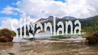 KITESURFING in the SWISS ALPS - FLYINGFLO(g) #6 - Lake Silvaplana