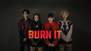 CNB (Cherry Bomb) ‘Burn It’ Official Teaser