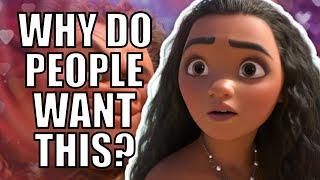 SHOULD Moana and Maui Become A Couple?