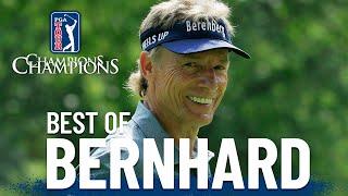 Best shots of Bernhard Langer’s legendary career