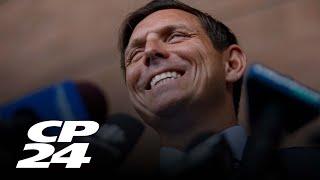 BREAKING: Patrick Brown re-elected for second term as mayor of Brampton