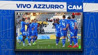 Italia-Francia 2-2: il match visto dalla Vivo Azzurro Cam | Under 21