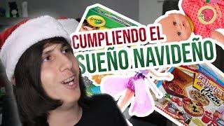 CUMPLIENDO EL SUEÑO DE TODO NIÑO EN NAVIDAD! (Si, en Noviembre.)