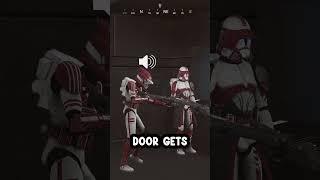 Making This Poor Shock Trooper Feel Schizo #starwarsrp  #funny #shorts