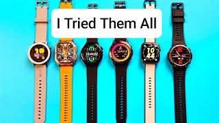 5 Best under $70 Smartwatches. Temu Smartwatch Review