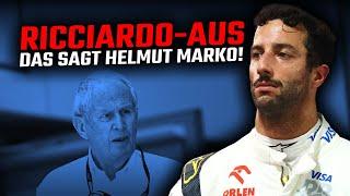 Helmut Marko: Darum wird Ricciardo jetzt rausgeschmissen!