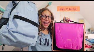 back to school supplies and clothing haul 2019