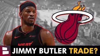 MAJOR Miami Heat Rumors: Miami Could TRADE Jimmy Butler At 2025 NBA Trade Deadline?