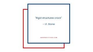 Rigid Structures Crack - Mind the Gap Consulting