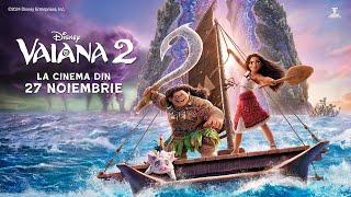 Vaiana 2 - Trailer T29 - Journey Together / Vaiana - dublat - 2024