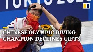 Chinese Olympic diver Quan Hongchan’s family declines free property and cash