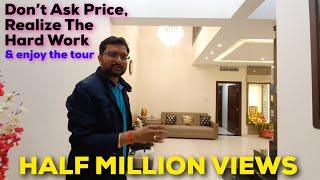 The Result of Sincere Work! My House Tour - CIVIL BEINGS | IES SAGAR DODEJA