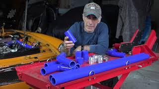 Part 2, Creating your own custom formed  silicone cooling hoses for your car