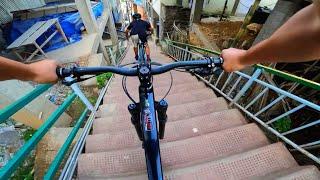 Aizawl Urban DH Pt.8 : Hitting multiple stairs in one run