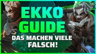 Anfänger Ekko Guide League of Legends Season 14