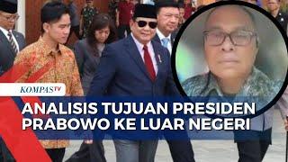 Presiden Prabowo Kunjungi Tiongkok hingga Amerika Serikat, Begini Analisis Ahli Hukum Internasional