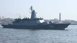 RUSSIAN FEDERATION NAVY SHIPS VISIT KARACHI