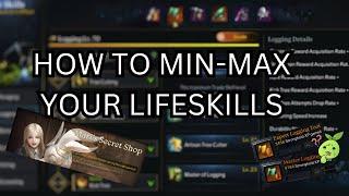 Guide to Min-Max your lifeskills and become rich in Lost Ark!