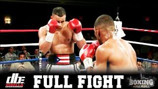 HARRISON CUELLO vs. EDGAR SANTANA | FULL FIGHT | BOXING WORLD WEEKLY