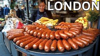  LONDON'S BEST STREET FOOD IN CAMDEN MARKET, LONDON'S ULTIMATE STREET FOOD EXPERIENCE, VERY BUSY