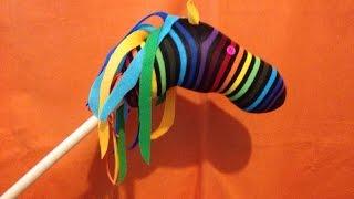 How To Make a Sock Hobby Horse - DIY Crafts Tutorial - Guidecentral