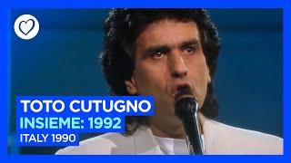 Toto Cutugno - Insieme: 1992 - Italy  - Grand Final - Winner of Eurovision 1990