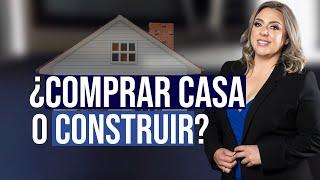 Comprar Casa Vs. Construir: ¿Qué es mejor para su presupuesto en 2022? Inversiones Bienes Raíces