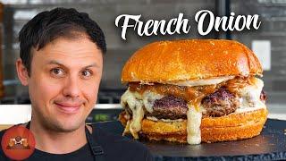 I Made a French Onion Soup Burger