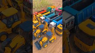 Jcb 5cx backhoe parking video#jcb #tractor#truck #mrdevcreator